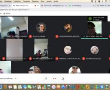 As reuniões estão sendo realizadas com os segmentos que compõe a Rede de Proteção por Comarca. Tem por objetivo articular e efetivar o trabalho da Rede de Proteção na busca pelos alunos evadidos da escola.