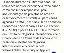 O CANAL DO DR. JOHN APRESENTA:
PAPO DAS 10!
Com a mediação dos Professores e Mestres João Alessandro e Wagner Szpak, um bate papo  com o renomado  Me. JOÃO FELIPE RESENDE, CONSULTOR DA ONU/UNESCAP E UNICEF. DIRETAMENTE DA TAILÂNDIA! Nesse dia 24 de Agosto às 10 horas da manhã.
