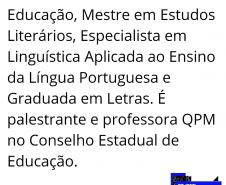 Papo das 10: Próxima Segunda (21/09/2020) às 10h no canal Dr. John (Profº João Alessandro) n o YouTube.
Papo sobre vida acadêmica e profissional, dicas de gramática, literatura e redação com a Professora Doutora Terezinha Lima que já trabalhou no NRE de Campo Mourão e hoje trabalha SEED.
Segue o link para : 
 https://www.youtube.com/watch?v=2rjjJDoCrtA

