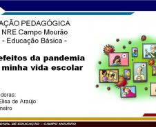 A equipe de Educação Básica do NRE de Campo Mourão lançou nesta última terça-feira, 22 de setembro, a ideia da produção de um e-book composto por Relatos Pessoais e Desenhos produzidos por alunos da rede estadual.