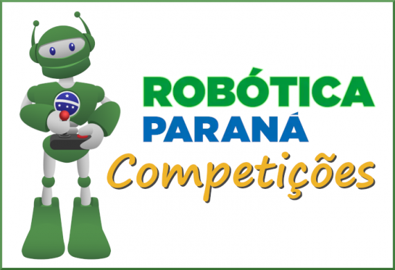 Banner Robótica Paraná Competições.