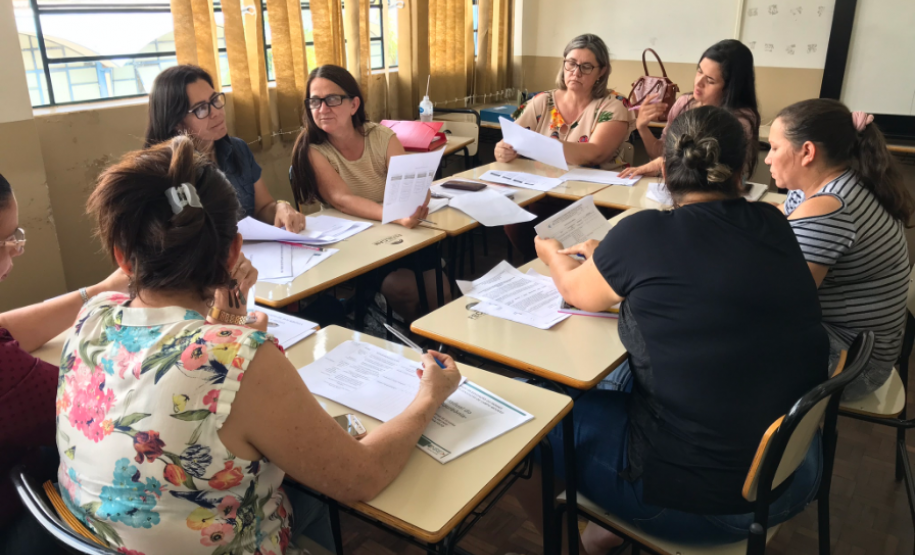 NRE promove reunião para socialização dos Planos de Ação! NRE promove reunião para socialização dos Planos de Ação!