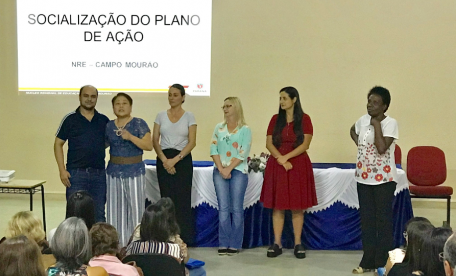 NRE promove reunião para socialização dos Planos de Ação!