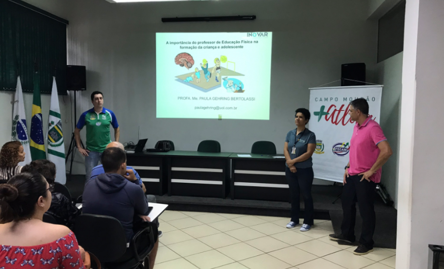 Lançamento do Programa “Mais Atleta” 2019