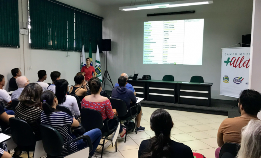 Lançamento do Programa “Mais Atleta” 2019