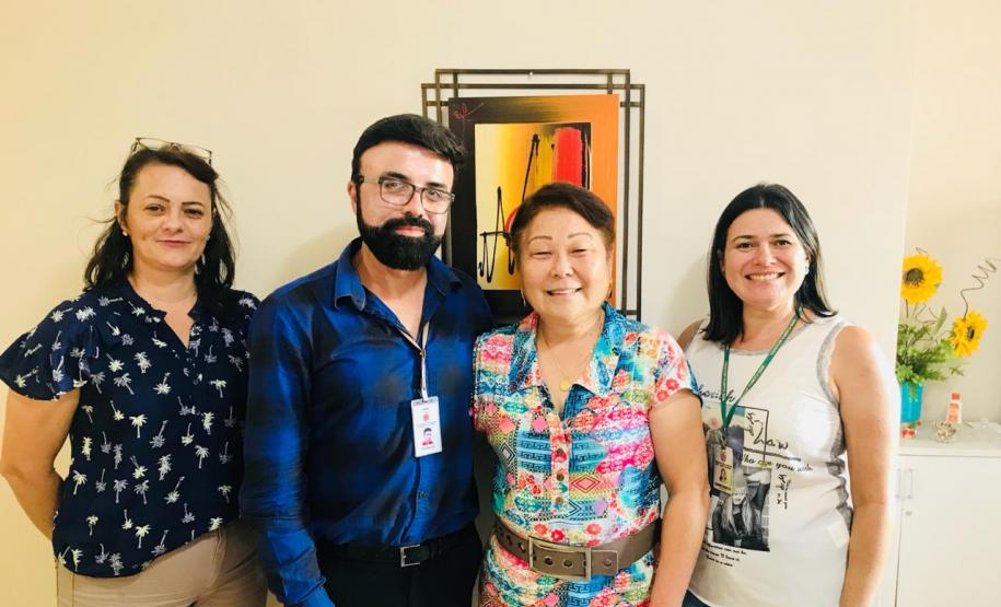 NRE de Campo Mourão recebe visita do Coordenador da Educação Integral