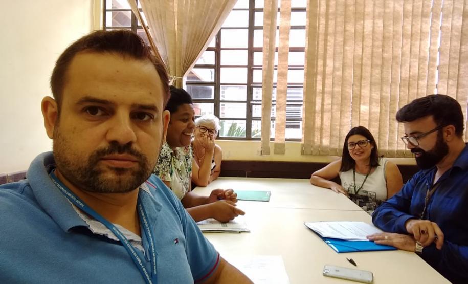 NRE de Campo Mourão recebe visita do Coordenador da Educação Integral