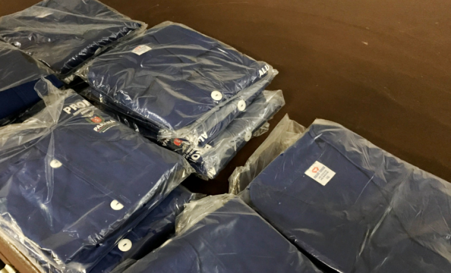 Alunos do Curso Pronatec/Mediotec em Administração têm aula inaugural e recebem kits escolares