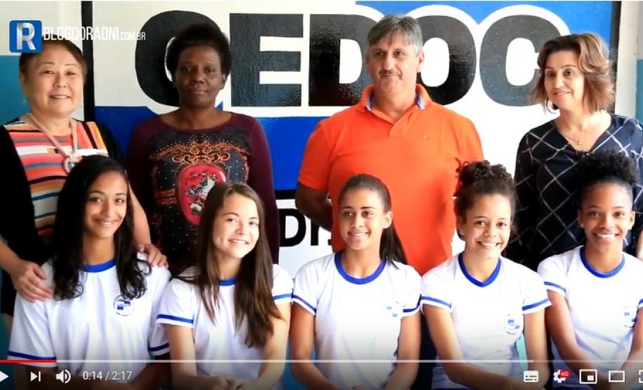 Alunas do Colégio Oswaldo Cruz se destacam no atletismo e participarão de seletiva nacional para Mundial na Croácia