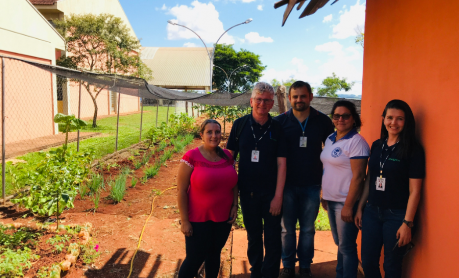 Parceria entre NRE e EMATER gera frutos na Educação do Campo