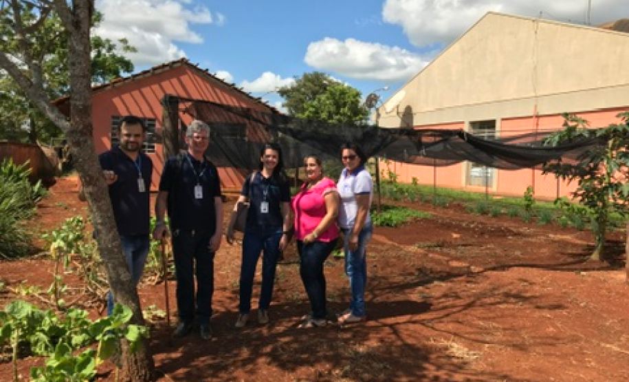 Parceria entre NRE e EMATER gera frutos na Educação do Campo