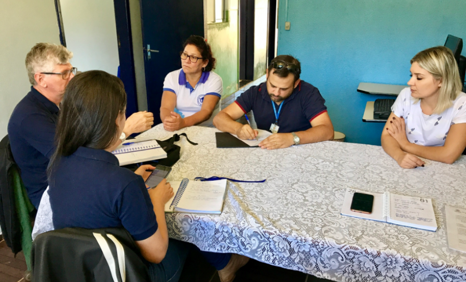 Parceria entre NRE e EMATER gera frutos na Educação do Campo