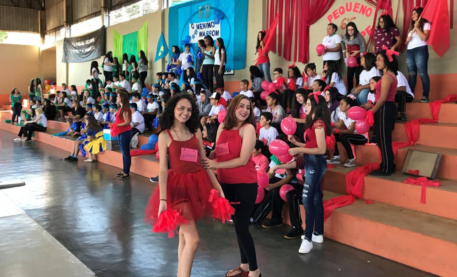 Curso de Formação de Docentes do Colégio Estadual, realiza VIII Gincana Cultural, Pedagógica e Esportiva