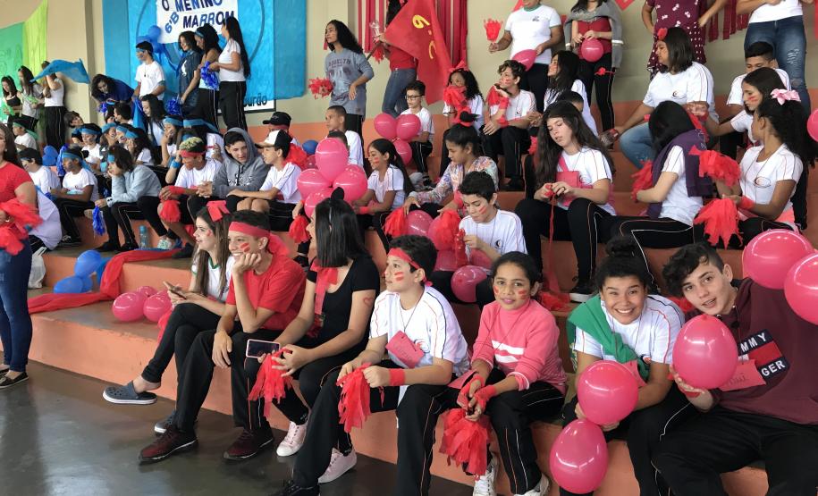 Curso de Formação de Docentes do Colégio Estadual, realiza VIII Gincana Cultural, Pedagógica e Esportiva