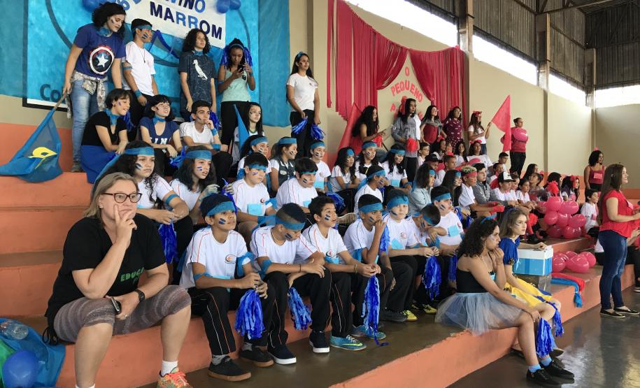 Curso de Formação de Docentes do Colégio Estadual, realiza VIII Gincana Cultural, Pedagógica e Esportiva