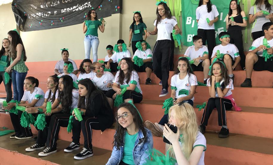 Curso de Formação de Docentes do Colégio Estadual, realiza VIII Gincana Cultural, Pedagógica e Esportiva
