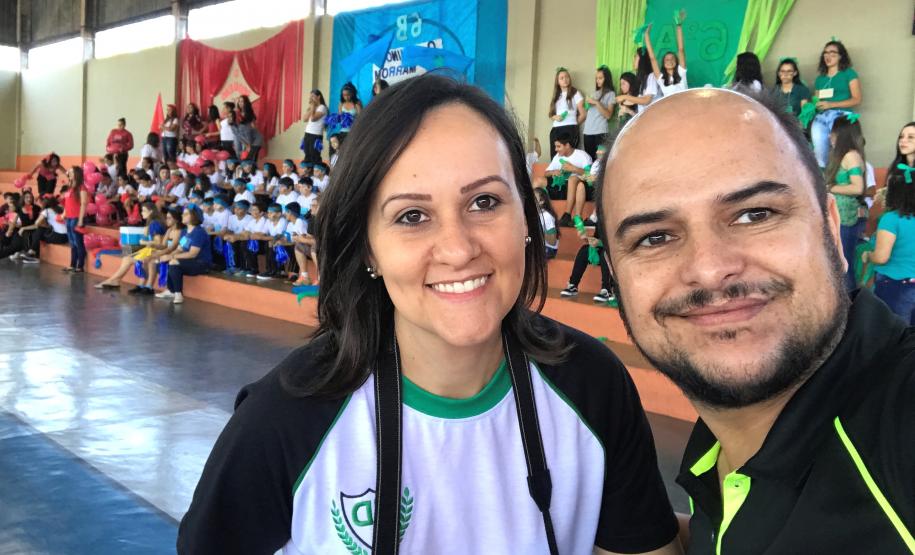 Curso de Formação de Docentes do Colégio Estadual, realiza VIII Gincana Cultural, Pedagógica e Esportiva