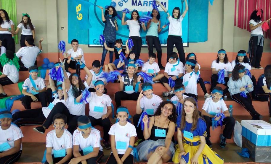 Curso de Formação de Docentes do Colégio Estadual, realiza VIII Gincana Cultural, Pedagógica e Esportiva