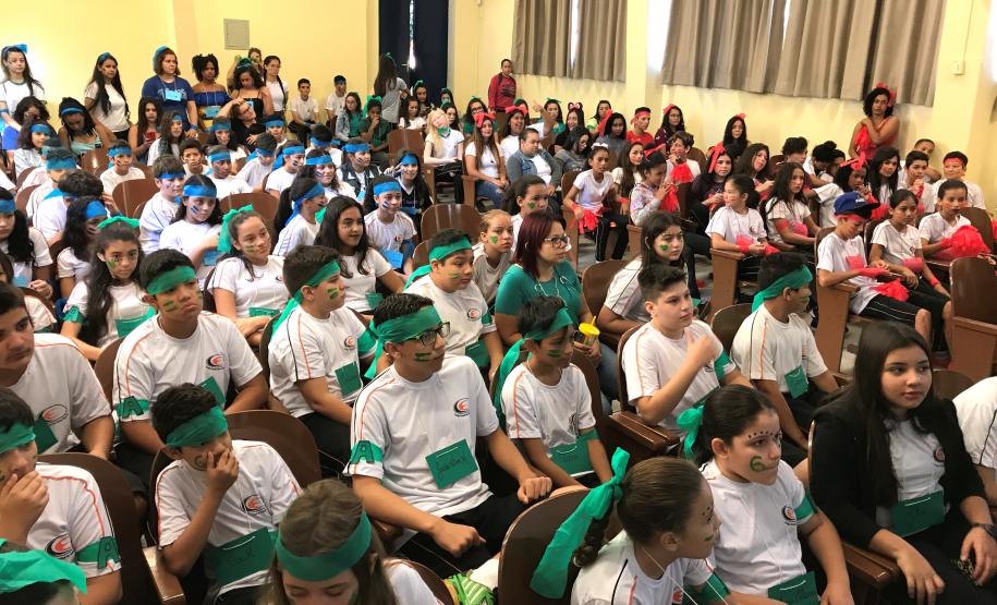 Curso de Formação de Docentes do Colégio Estadual, realiza VIII Gincana Cultural, Pedagógica e Esportiva