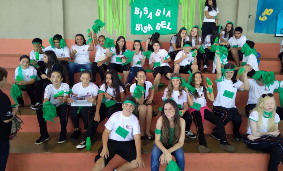 Curso de Formação de Docentes do Colégio Estadual, realiza VIII Gincana Cultural, Pedagógica e Esportiva