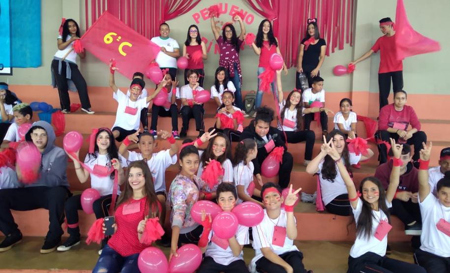 Curso de Formação de Docentes do Colégio Estadual, realiza VIII Gincana Cultural, Pedagógica e Esportiva