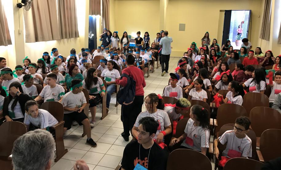 Curso de Formação de Docentes do Colégio Estadual, realiza VIII Gincana Cultural, Pedagógica e Esportiva