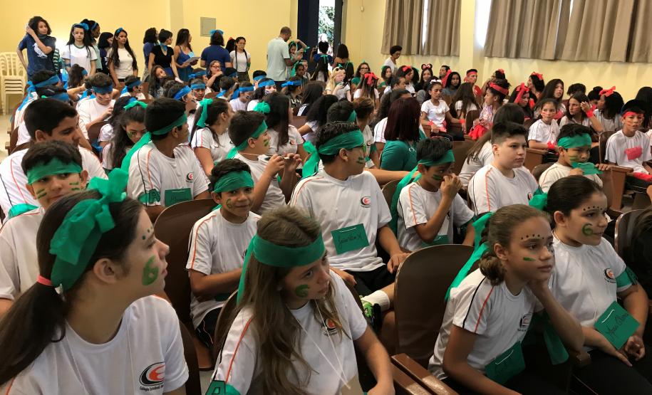 Curso de Formação de Docentes do Colégio Estadual, realiza VIII Gincana Cultural, Pedagógica e Esportiva