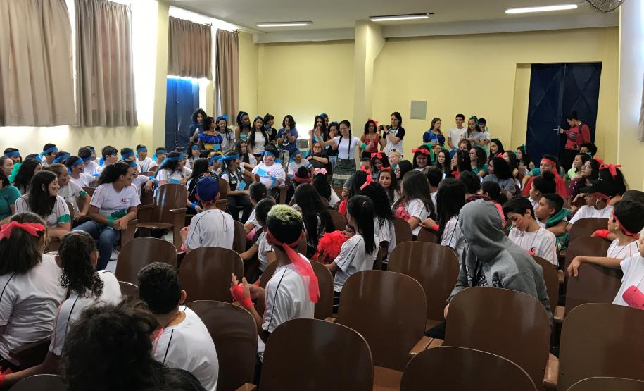 Curso de Formação de Docentes do Colégio Estadual, realiza VIII Gincana Cultural, Pedagógica e Esportiva