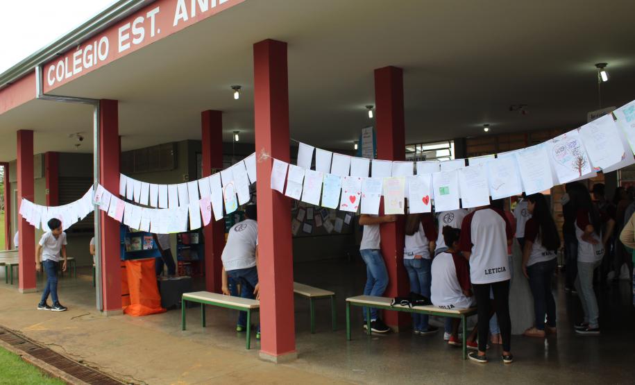Projeto “Multiplicadores de Leitura” - Colégio Aníbal Khury realiza a I Feira do Livro