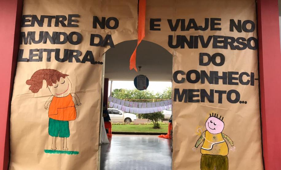 Projeto “Multiplicadores de Leitura” - Colégio Aníbal Khury realiza a I Feira do Livro