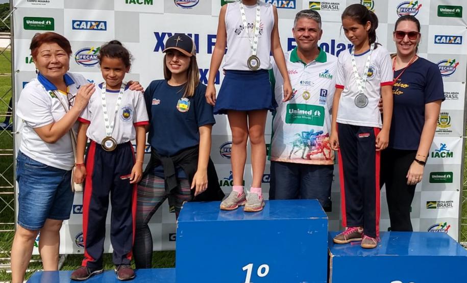 Alunos/Atletas da Rede Pública Estadual, marcam presença no XXIII Festival de Atletismo