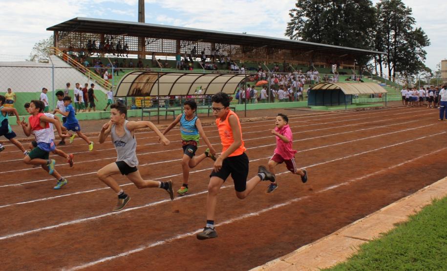 Alunos/Atletas da Rede Pública Estadual, marcam presença no XXIII Festival de Atletismo