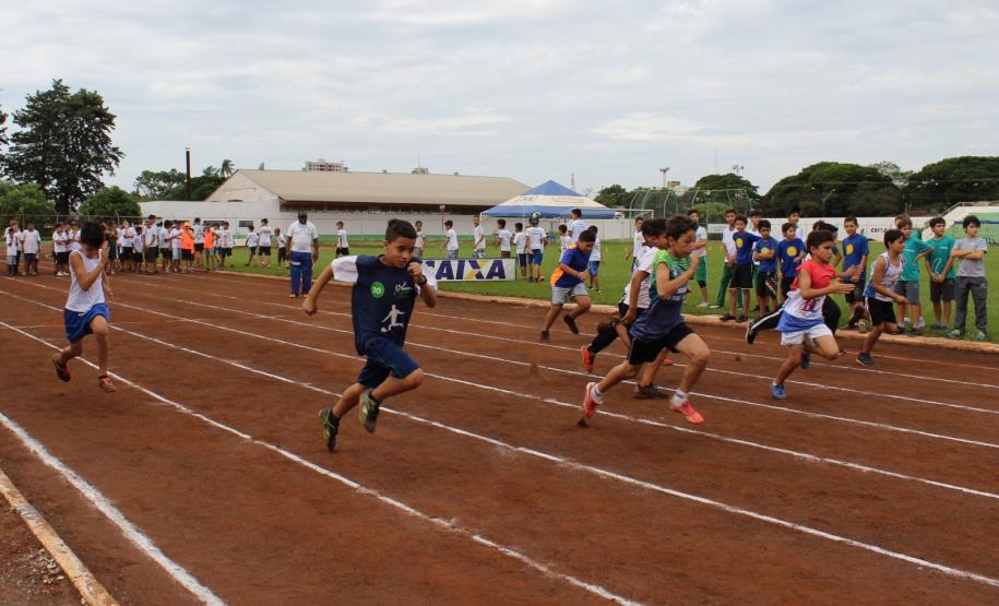 Alunos/Atletas da Rede Pública Estadual, marcam presença no XXIII Festival de Atletismo