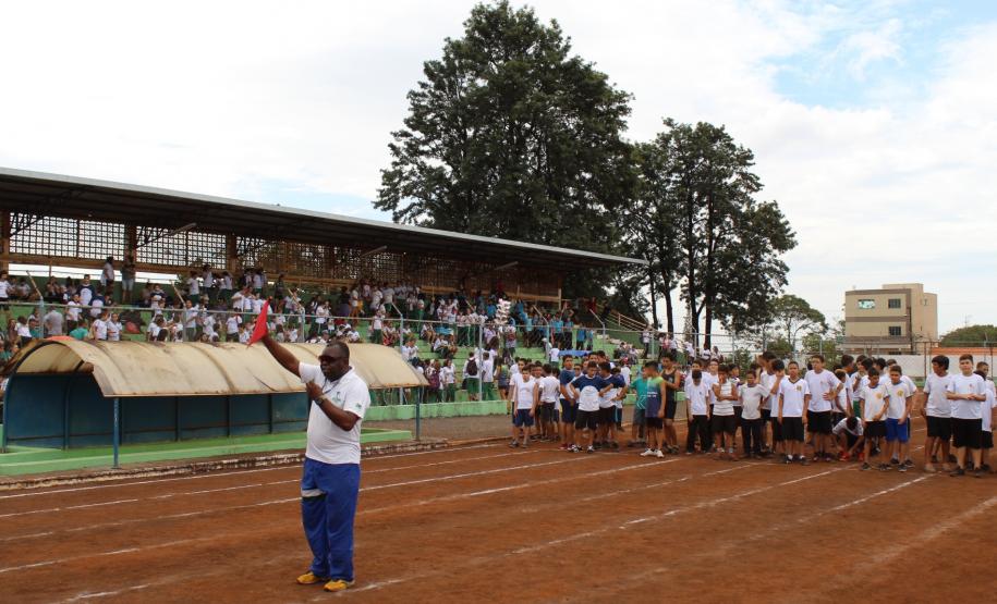 Alunos/Atletas da Rede Pública Estadual, marcam presença no XXIII Festival de Atletismo