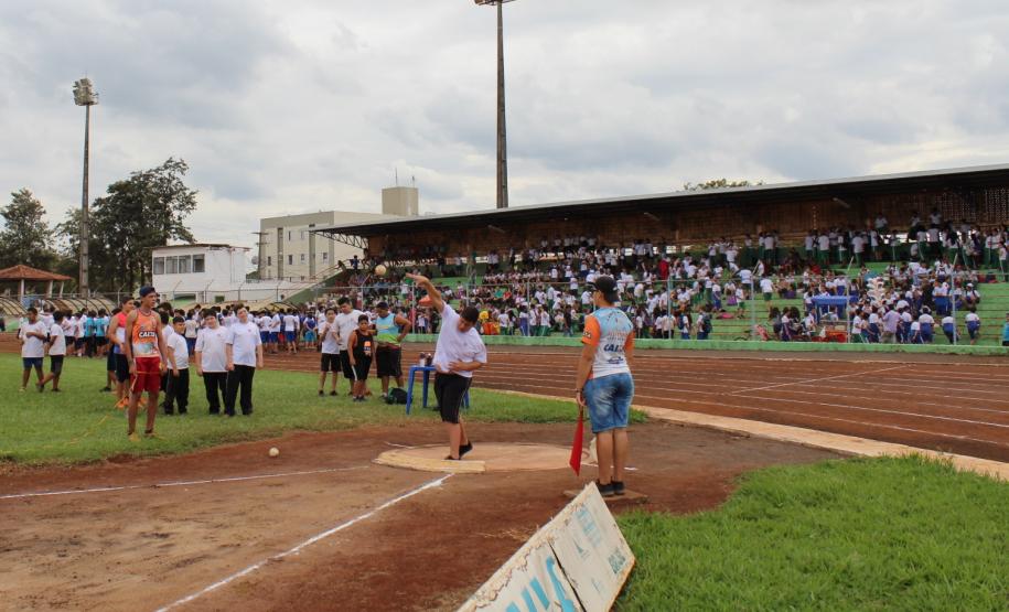 Alunos/Atletas da Rede Pública Estadual, marcam presença no XXIII Festival de Atletismo
