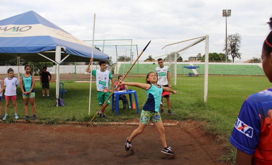 Alunos/Atletas da Rede Pública Estadual, marcam presença no XXIII Festival de Atletismo