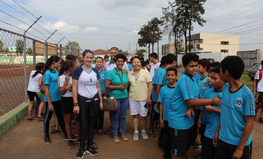 Alunos/Atletas da Rede Pública Estadual, marcam presença no XXIII Festival de Atletismo