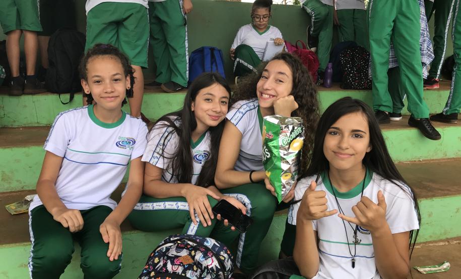 Alunos/Atletas da Rede Pública Estadual, marcam presença no XXIII Festival de Atletismo