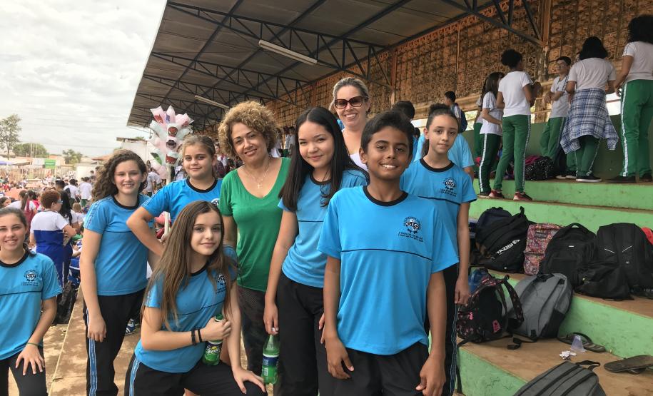 Alunos/Atletas da Rede Pública Estadual, marcam presença no XXIII Festival de Atletismo