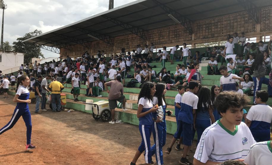 Alunos/Atletas da Rede Pública Estadual, marcam presença no XXIII Festival de Atletismo