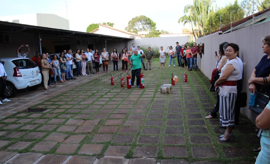Cultura de prevenção: NRE de Campo Mourão realiza Plano de Abandono