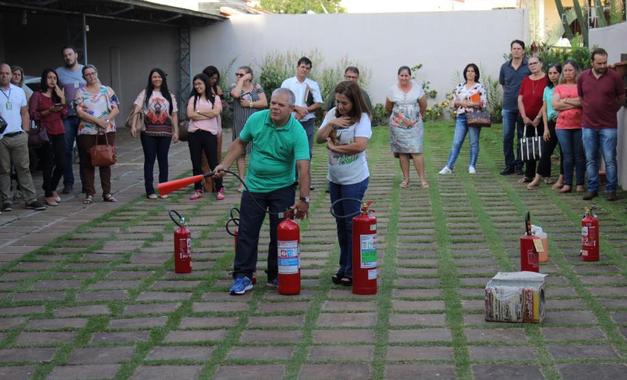 Cultura de prevenção: NRE de Campo Mourão realiza Plano de Abandono