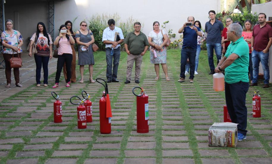 Cultura de prevenção: NRE de Campo Mourão realiza Plano de Abandono