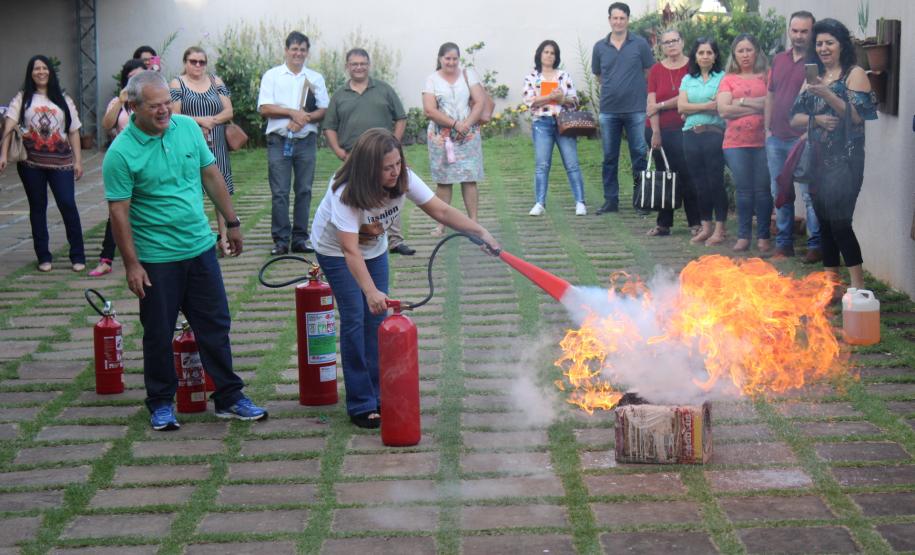 Cultura de prevenção: NRE de Campo Mourão realiza Plano de Abandono