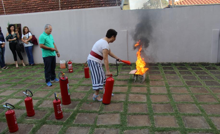 Cultura de prevenção: NRE de Campo Mourão realiza Plano de Abandono