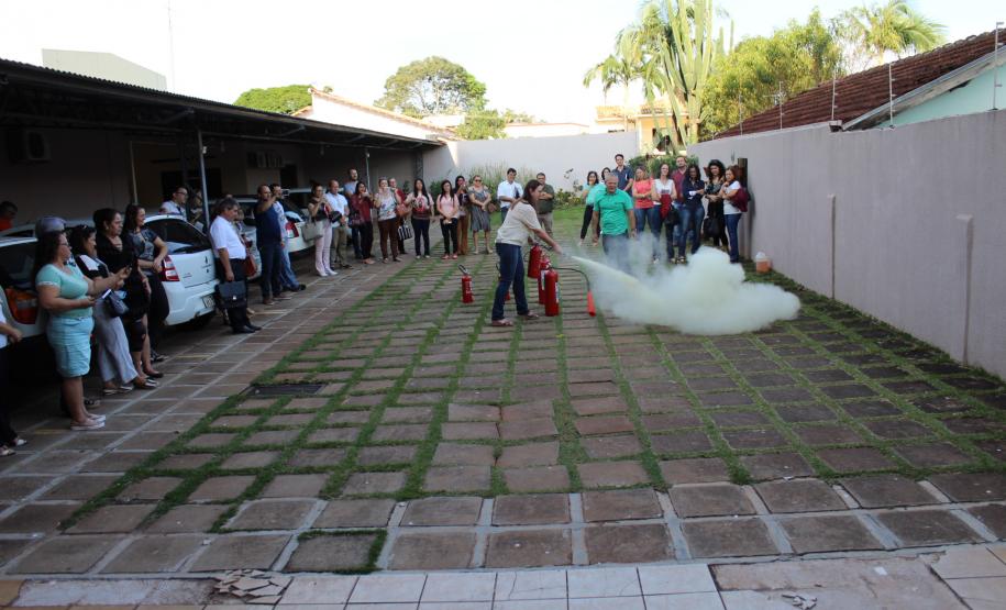 Cultura de prevenção: NRE de Campo Mourão realiza Plano de Abandono