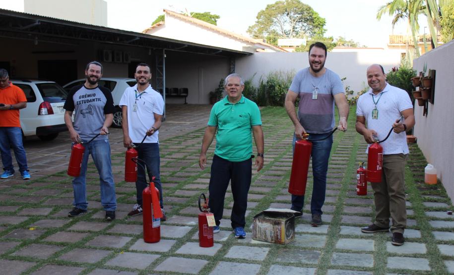 Cultura de prevenção: NRE de Campo Mourão realiza Plano de Abandono