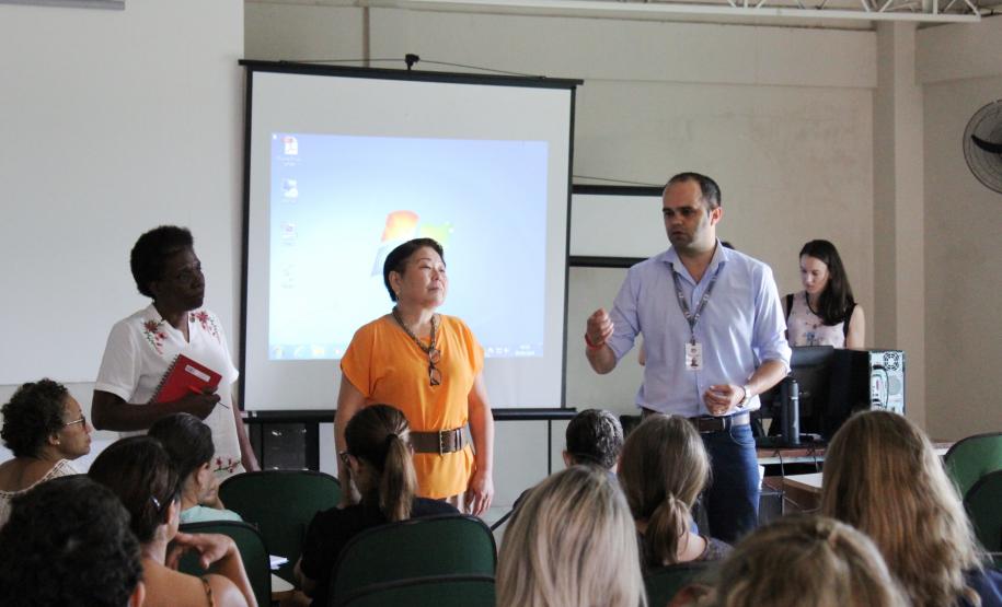 Equipe de Educação Básica do NRE promove Encontros Formativos com Diretores(as), Diretores(as) Auxiliares e Pedagogos(as)