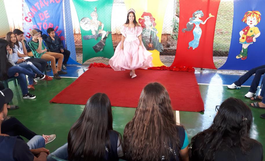 CE José Sarmento promove o I Circuito de Leitura incentivando a leitura e a resolução de problemas