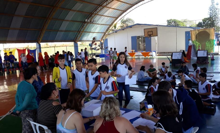 CE José Sarmento promove o I Circuito de Leitura incentivando a leitura e a resolução de problemas